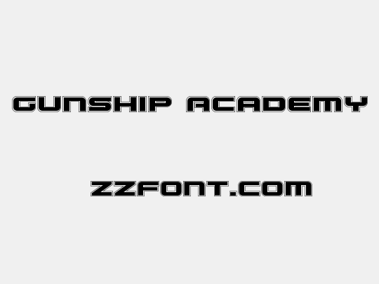 Gunship Academy