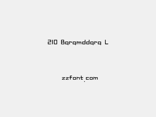 210 Baramddara L