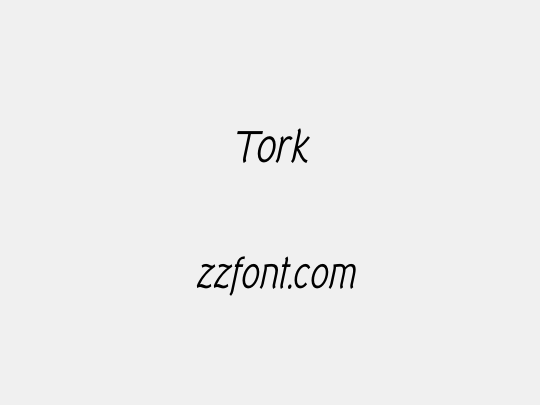 Tork