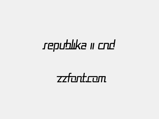 Republika II Cnd