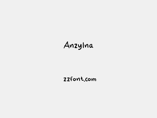 Anzylna
