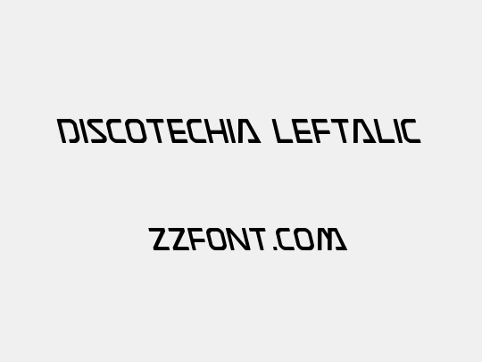 Discotechia Leftalic