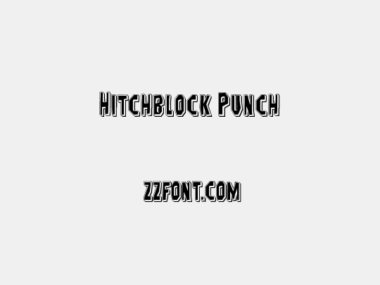 Hitchblock Punch