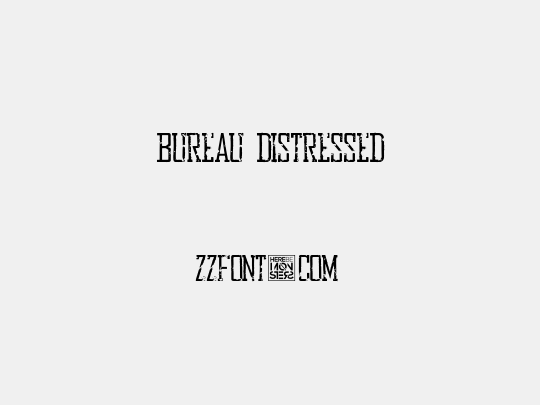 Bureau Distressed