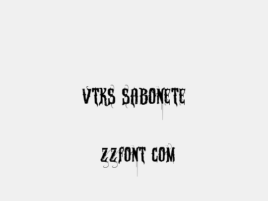 VTKS SABONETE
