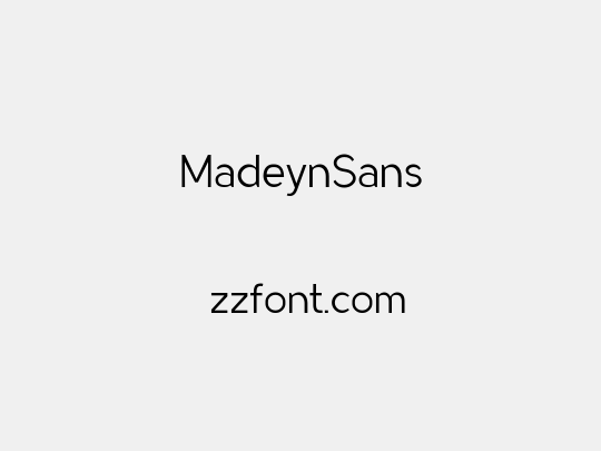 MadeynSans