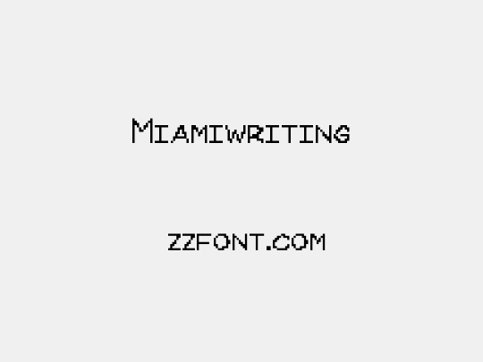 Miamiwriting
