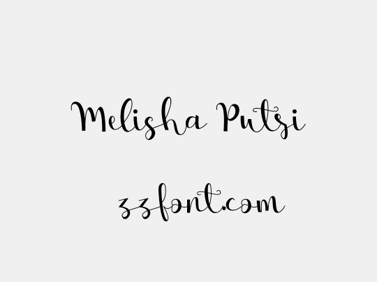 Melisha Putri