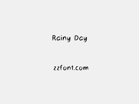 Rainy Day