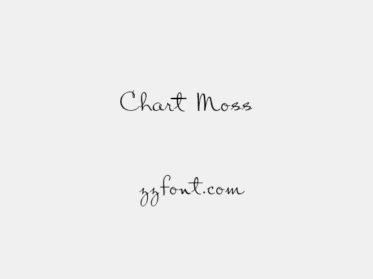 Chart Moss