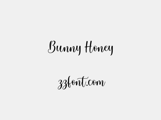 Bunny Honey