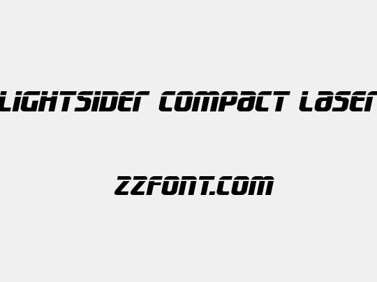 Lightsider Compact Laser