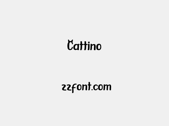 Cattino