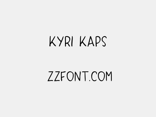 KYRI KAPS