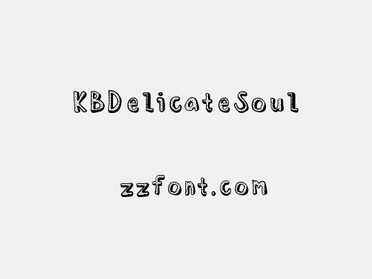 KBDelicateSoul