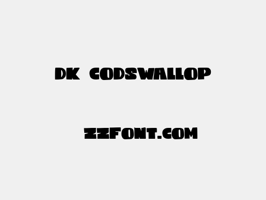 DK Codswallop