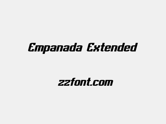 Empanada Extended