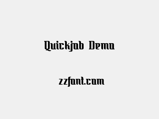 Quickjob Demo