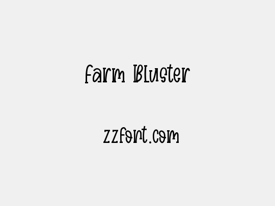 Farm Bluster