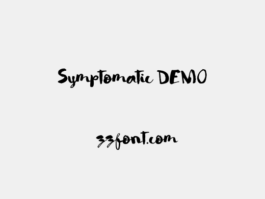 Symptomatic DEMO