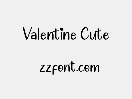 Valentine Cute
