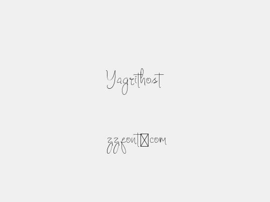 Yagrithost