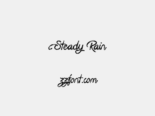 Steady Rain