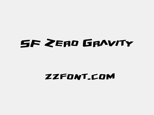 SF Zero Gravity