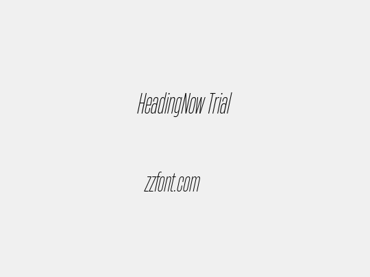 HeadingNow Trial