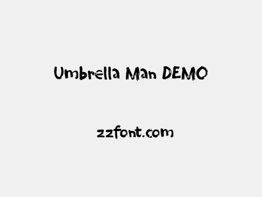 Umbrella Man DEMO