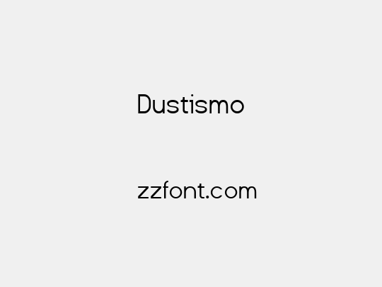 Dustismo