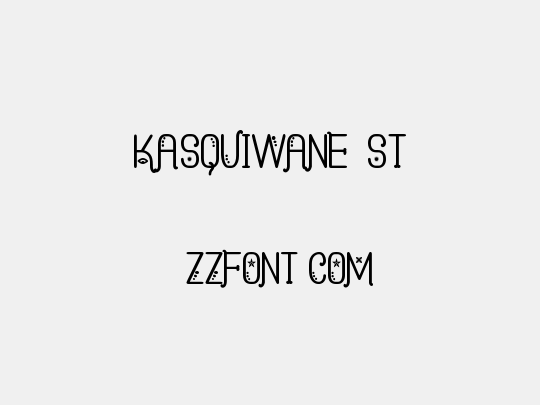 Kasquiwane St