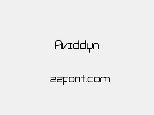 Aviddyn