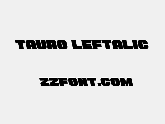 Tauro Leftalic