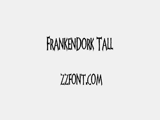 FrankenDork Tall