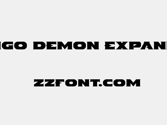 Indigo Demon Expanded