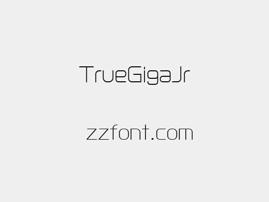 TrueGigaJr
