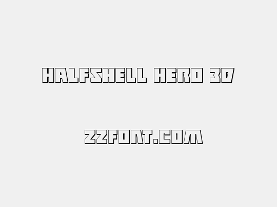 Halfshell Hero 3D