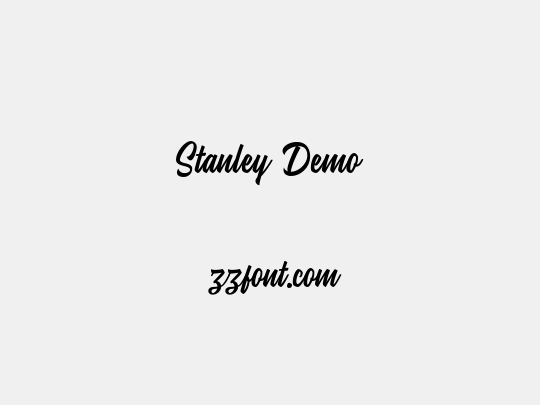 Stanley Demo