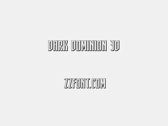Dark Dominion 3D