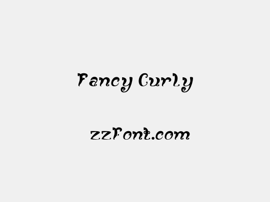 Fancy Curly