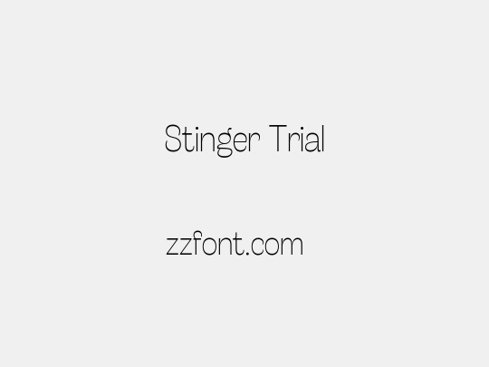 Stinger Trial