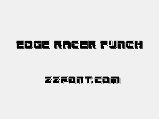 Edge Racer Punch