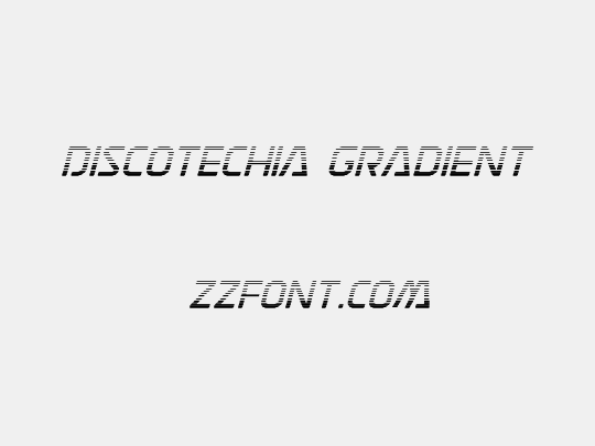 Discotechia Gradient