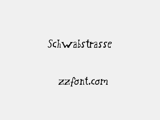 Schwabstrasse