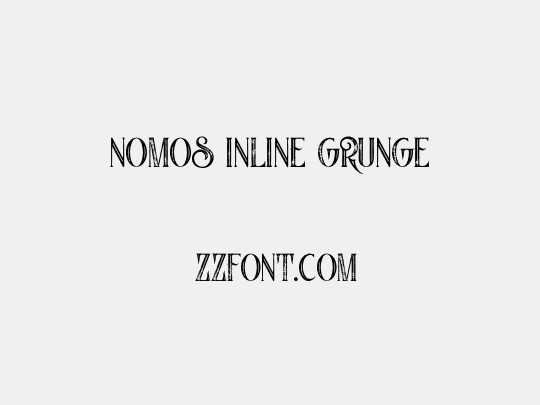 Nomos Inline Grunge