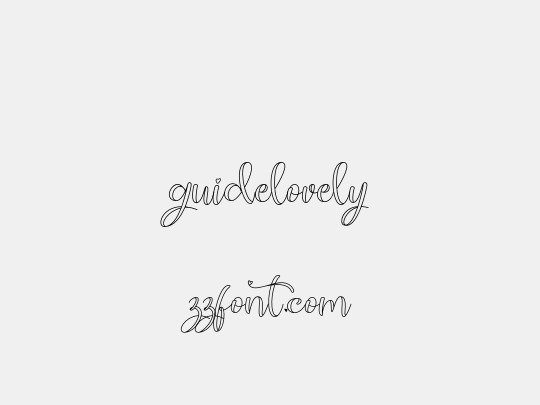 guidelovely