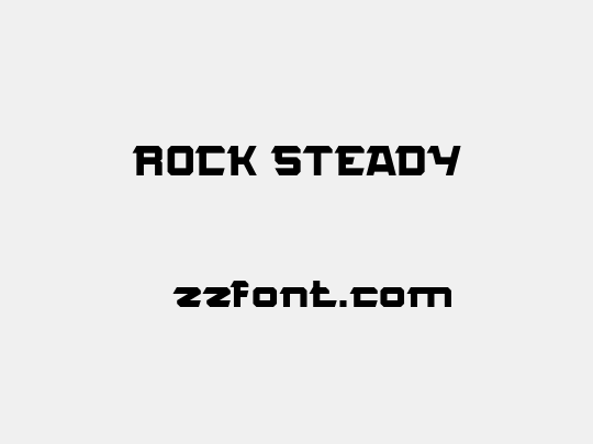 ROCK STEADY