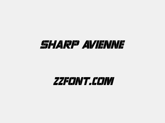 Sharp Avienne