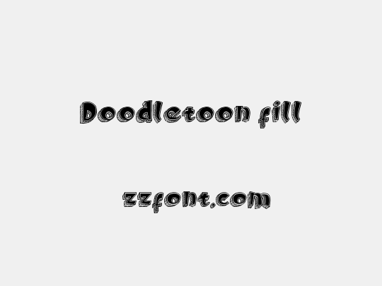 Doodletoon fill